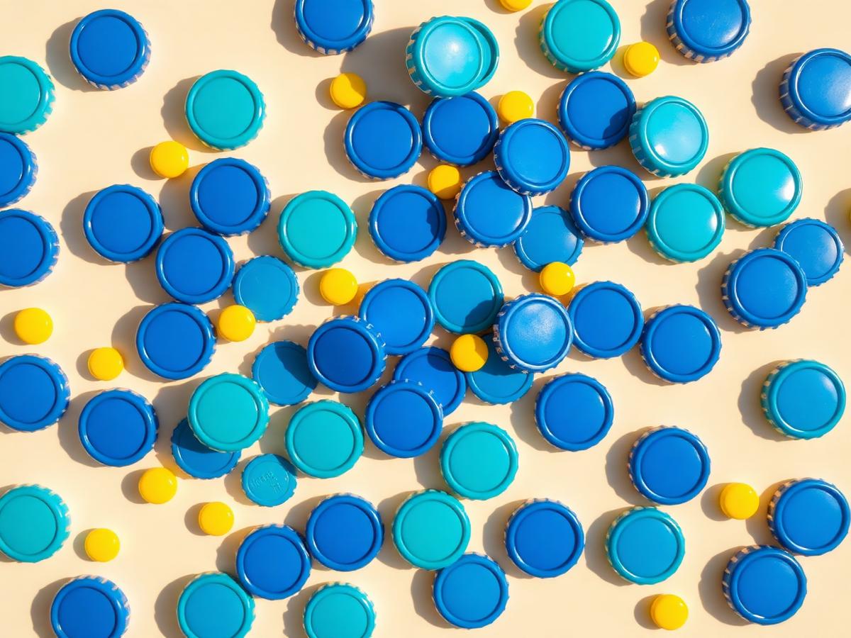 33&OUT bottle caps